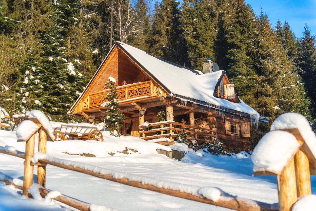 Lesna Bacowka Villa Нови Тарг Екстериор снимка