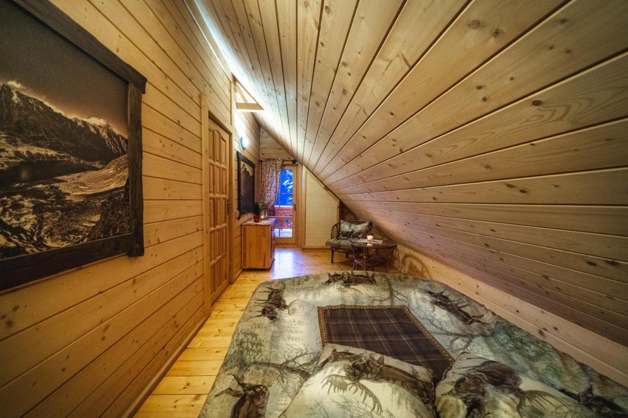Lesna Bacowka Villa Нови Тарг Екстериор снимка
