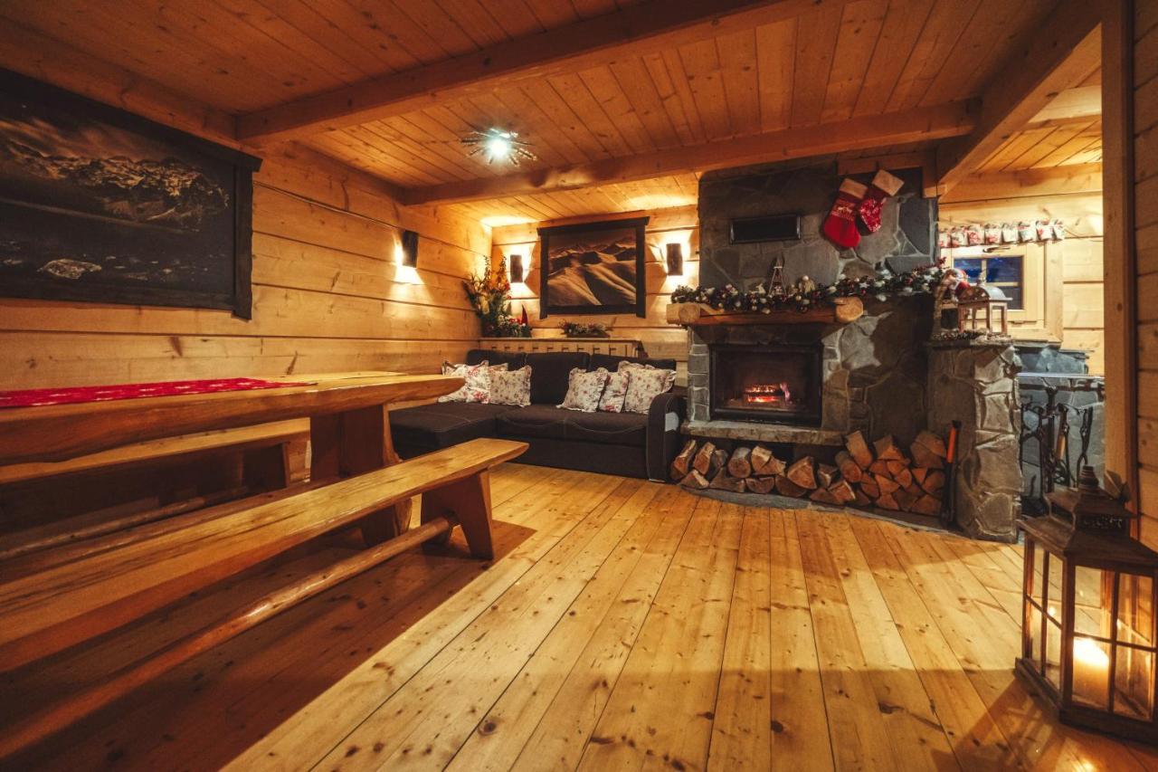 Lesna Bacowka Villa Нови Тарг Екстериор снимка