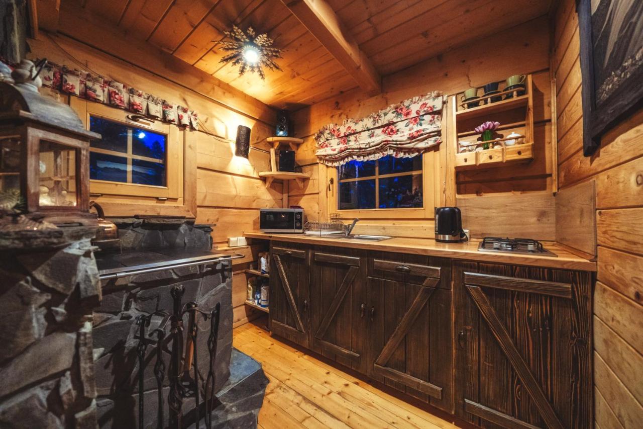 Lesna Bacowka Villa Нови Тарг Екстериор снимка