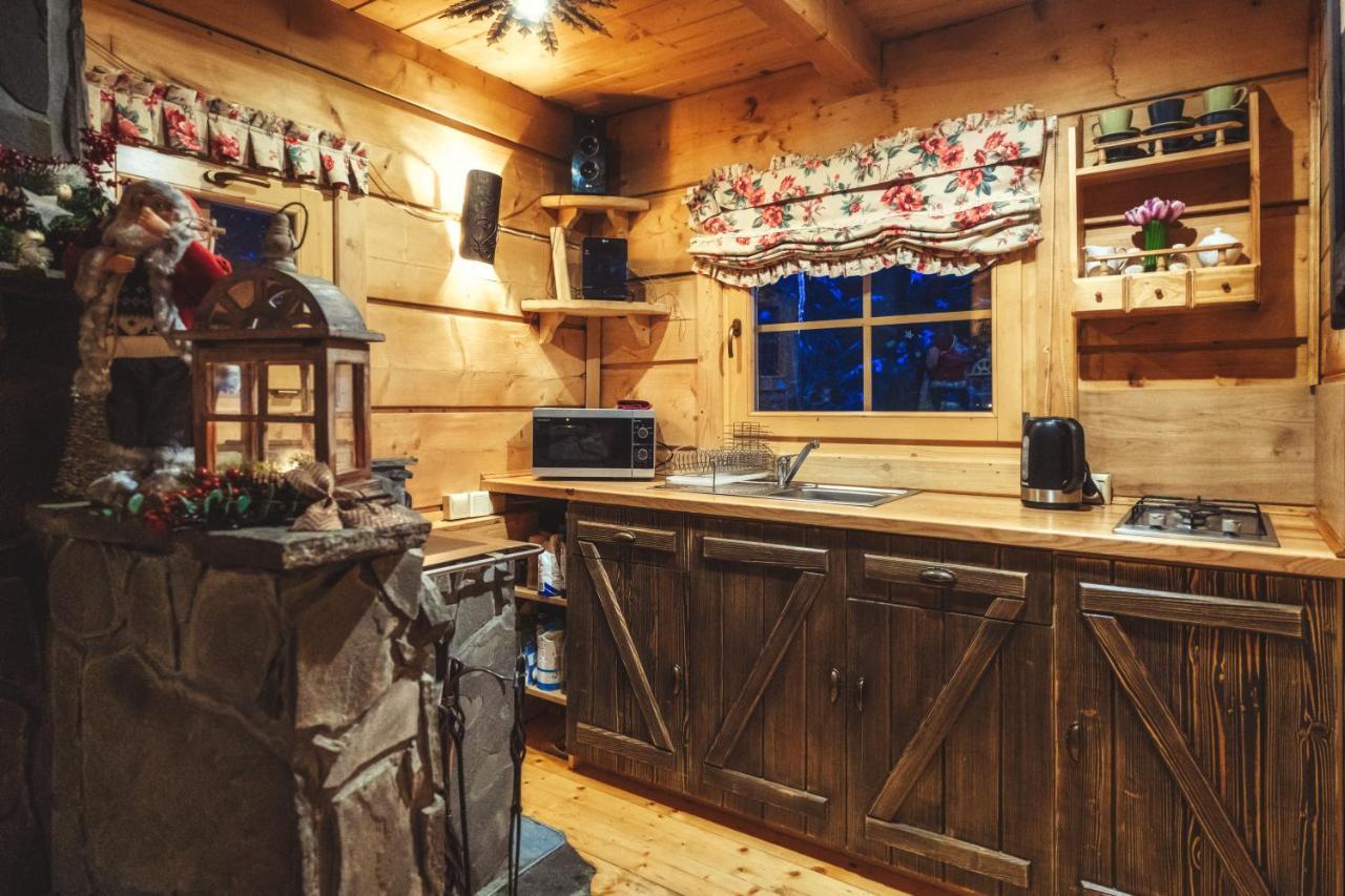 Lesna Bacowka Villa Нови Тарг Екстериор снимка