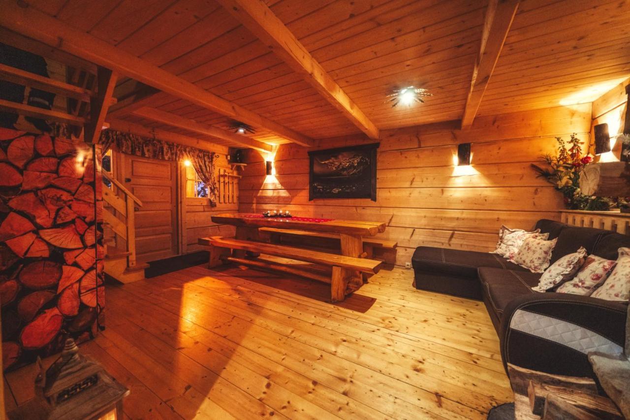 Lesna Bacowka Villa Нови Тарг Екстериор снимка