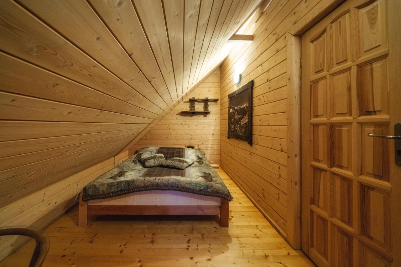 Lesna Bacowka Villa Нови Тарг Екстериор снимка
