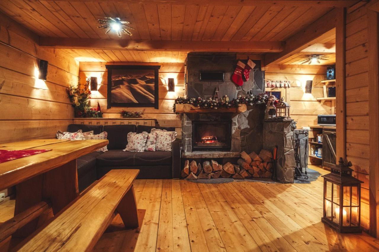 Lesna Bacowka Villa Нови Тарг Екстериор снимка