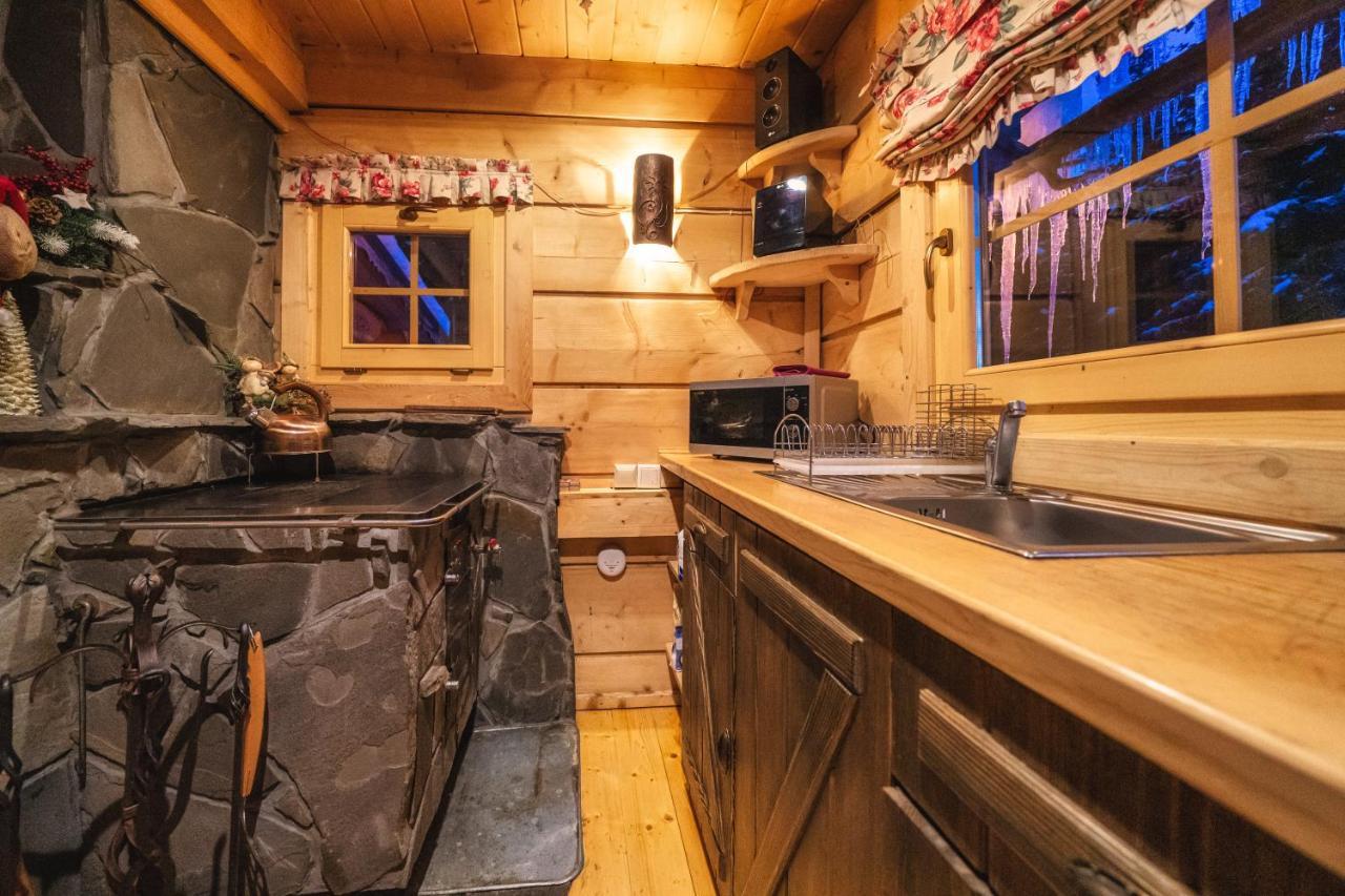 Lesna Bacowka Villa Нови Тарг Екстериор снимка