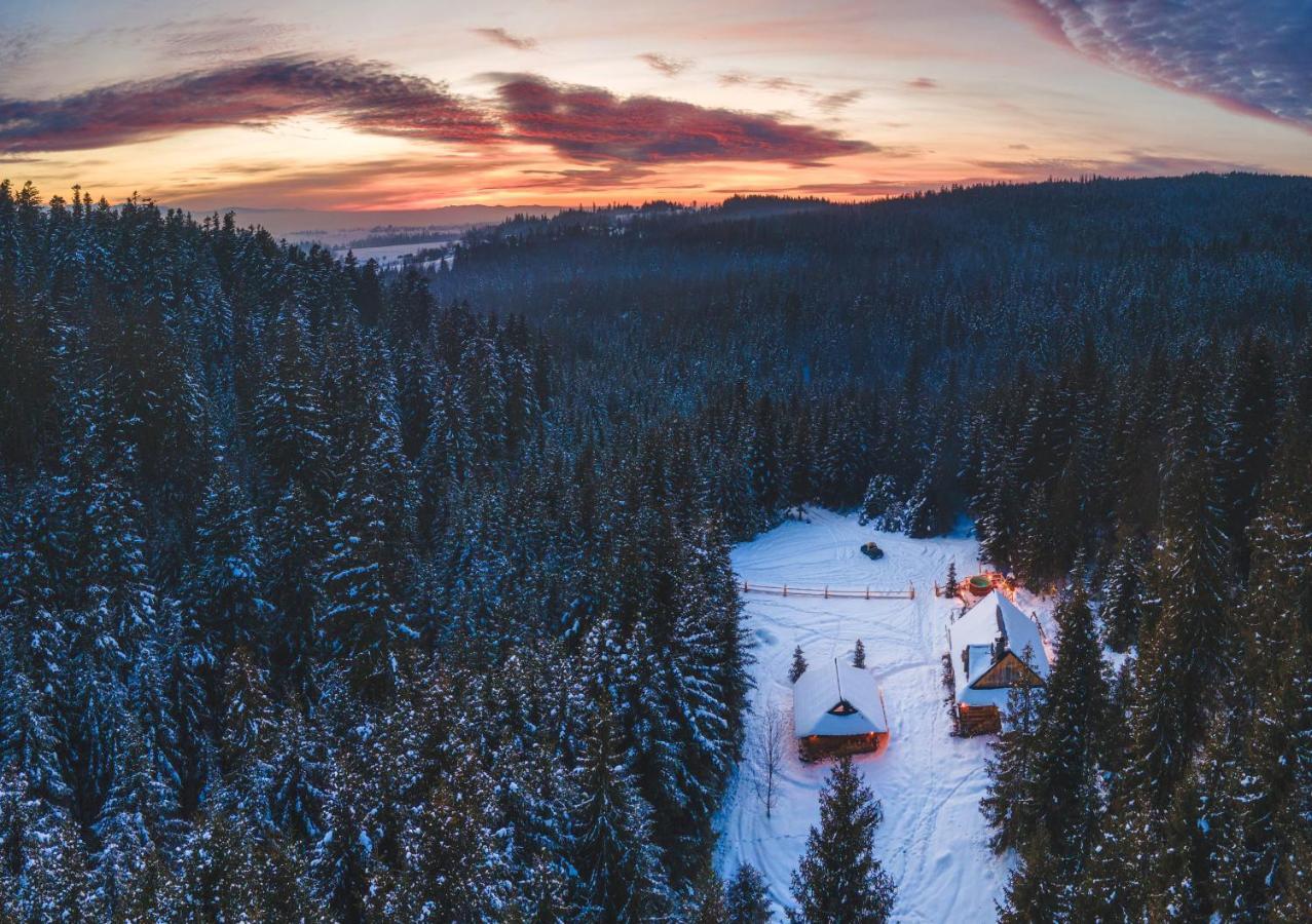 Lesna Bacowka Villa Нови Тарг Екстериор снимка