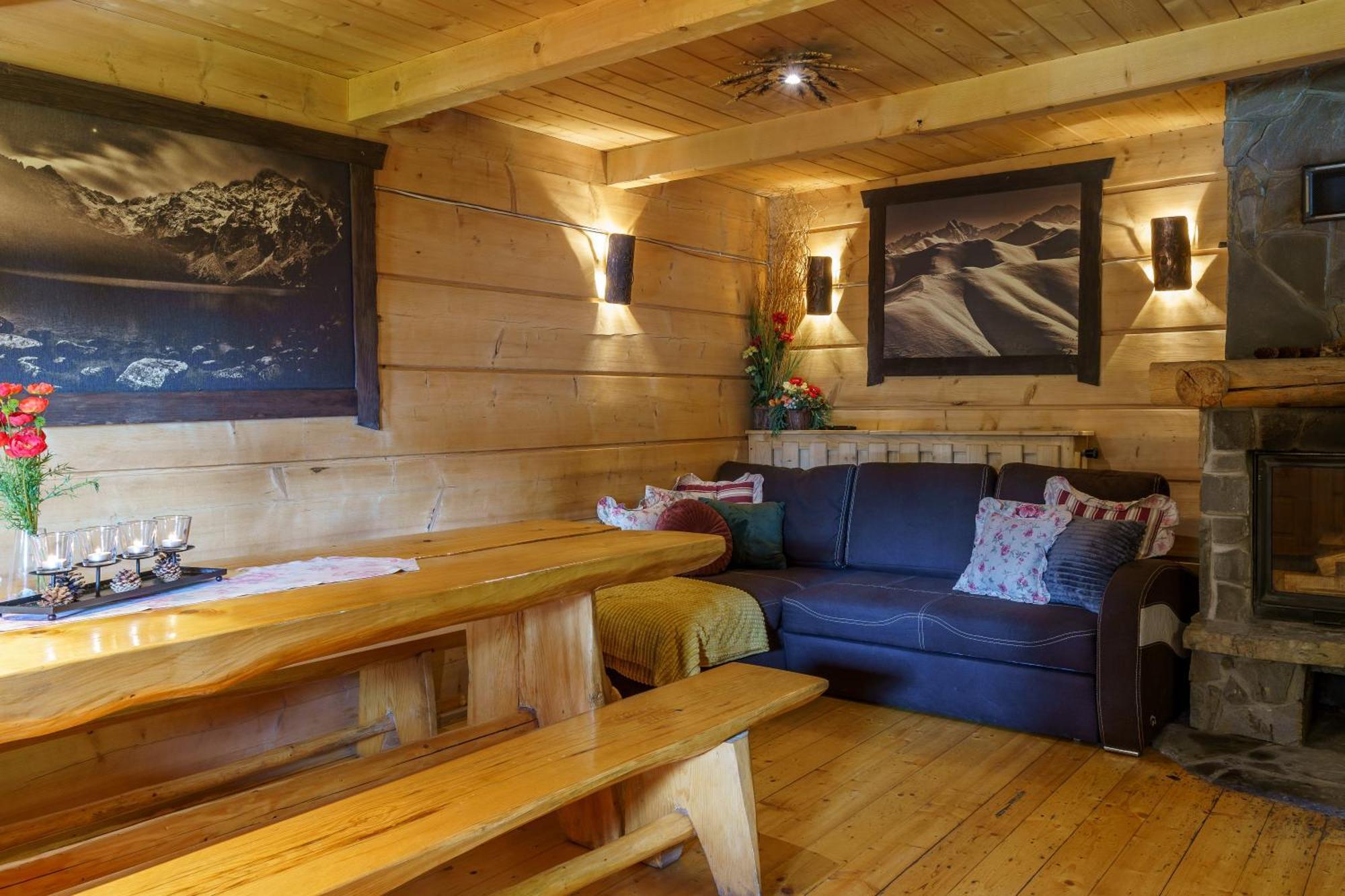 Lesna Bacowka Villa Нови Тарг Екстериор снимка