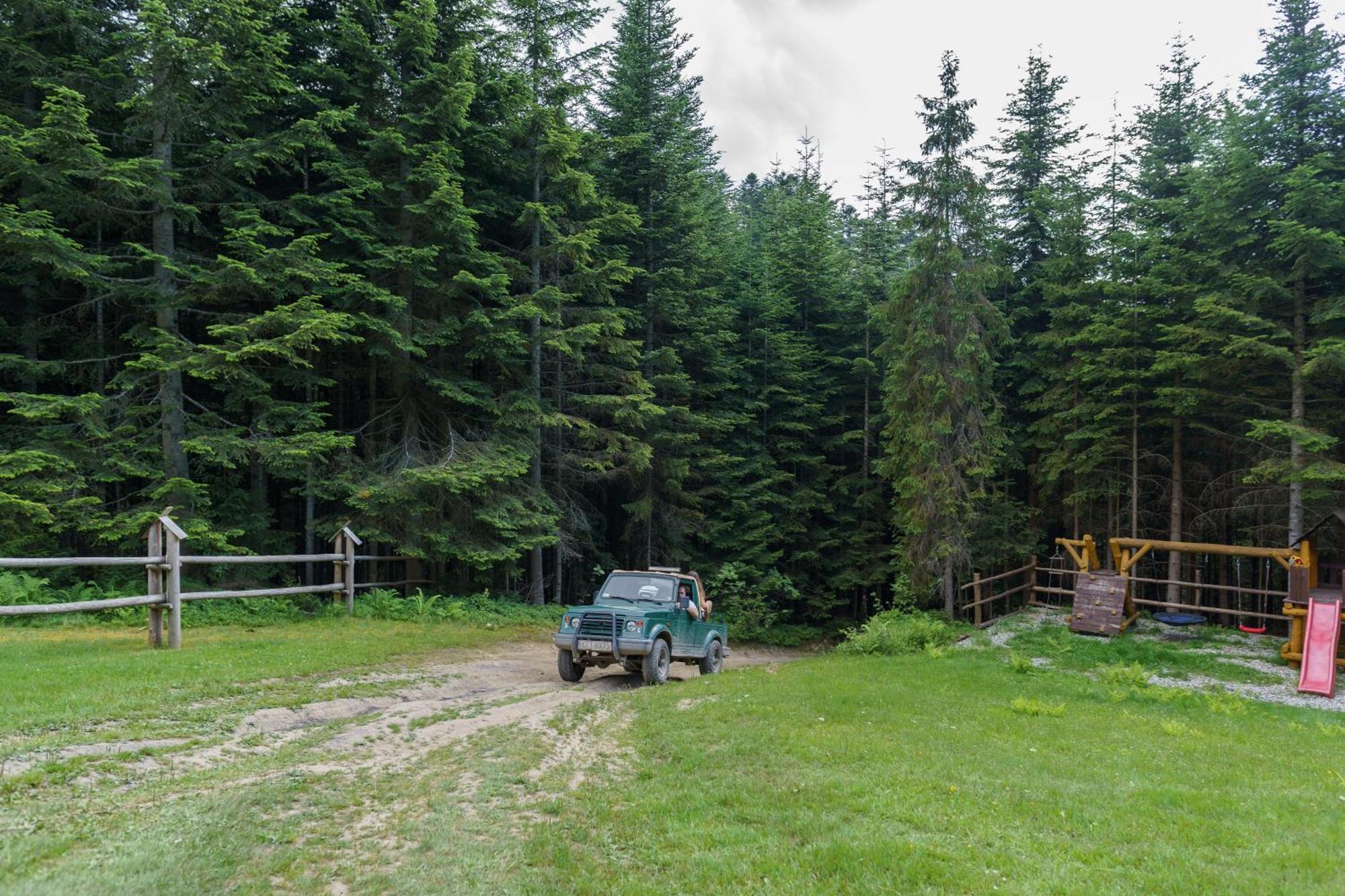 Lesna Bacowka Villa Нови Тарг Екстериор снимка