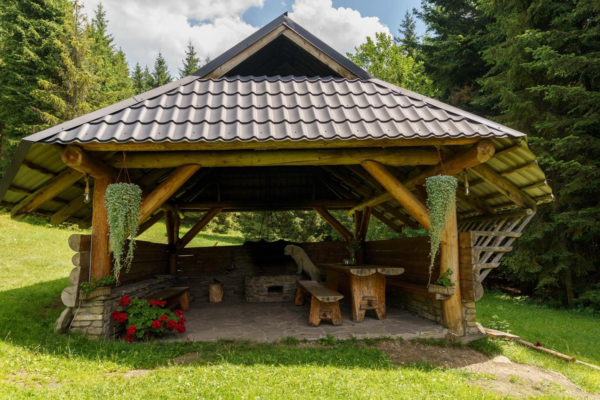 Lesna Bacowka Villa Нови Тарг Екстериор снимка
