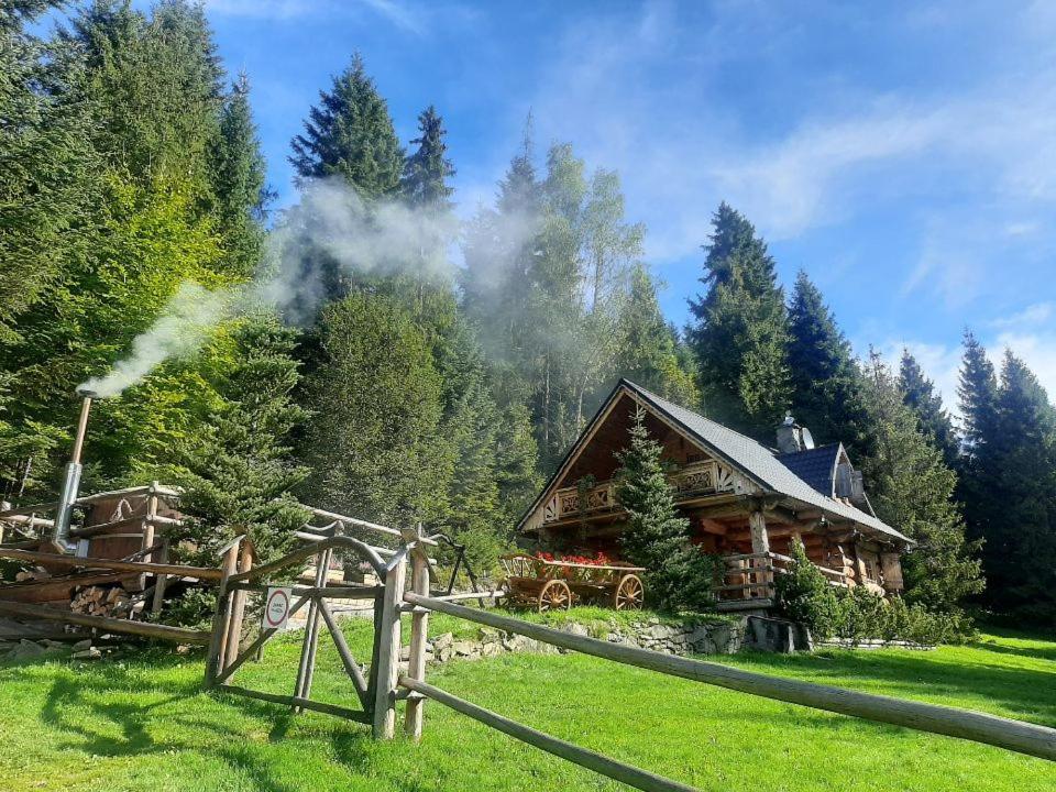 Lesna Bacowka Villa Нови Тарг Екстериор снимка