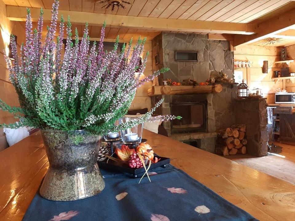 Lesna Bacowka Villa Нови Тарг Екстериор снимка