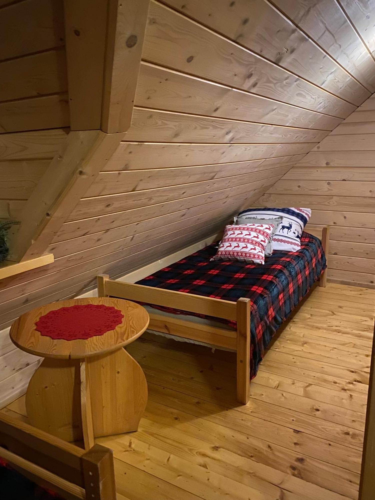 Lesna Bacowka Villa Нови Тарг Екстериор снимка