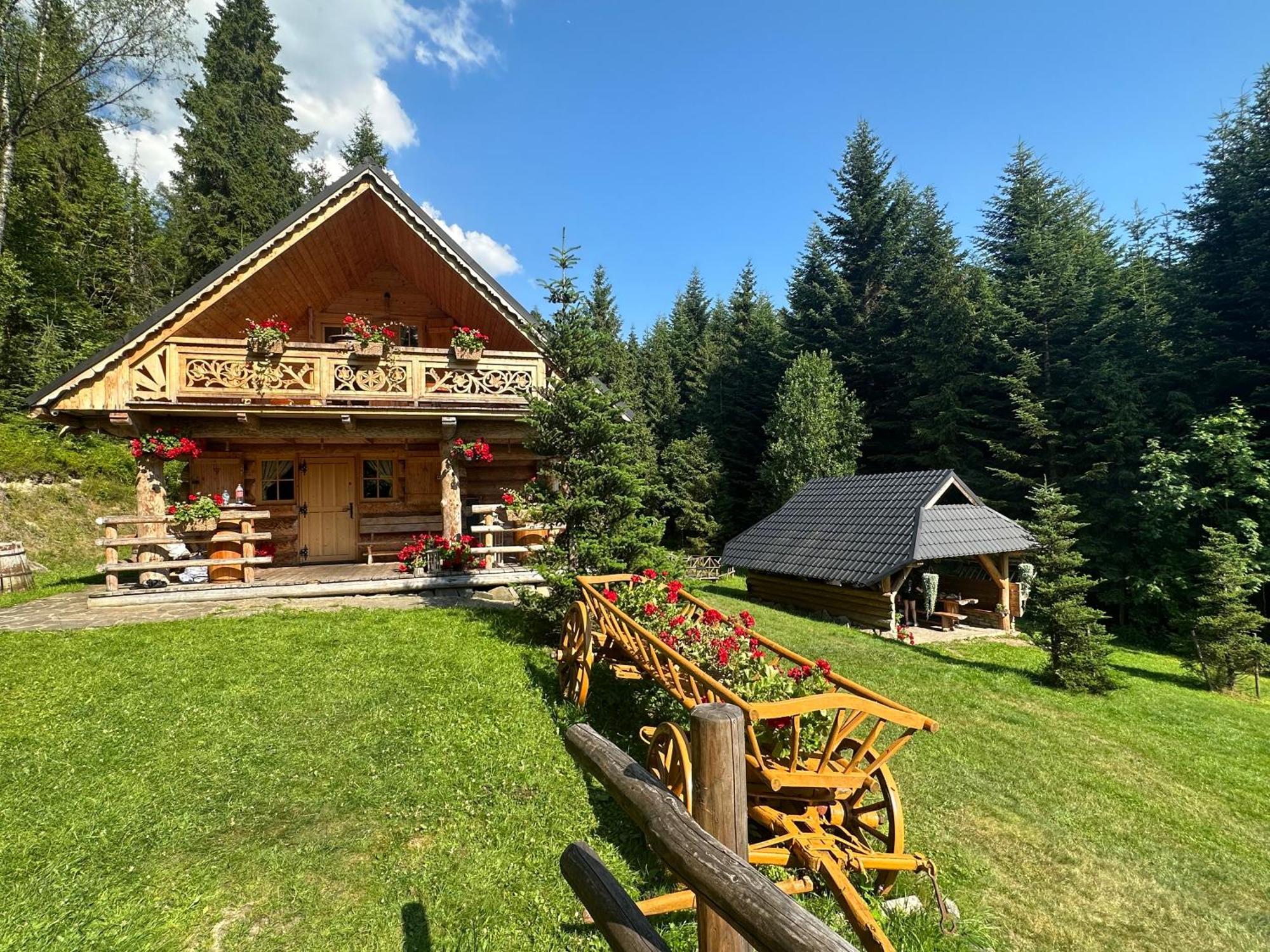 Lesna Bacowka Villa Нови Тарг Екстериор снимка