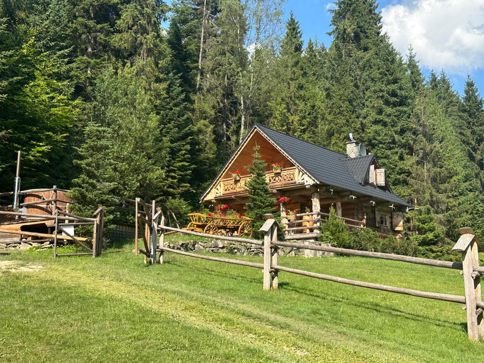 Lesna Bacowka Villa Нови Тарг Екстериор снимка