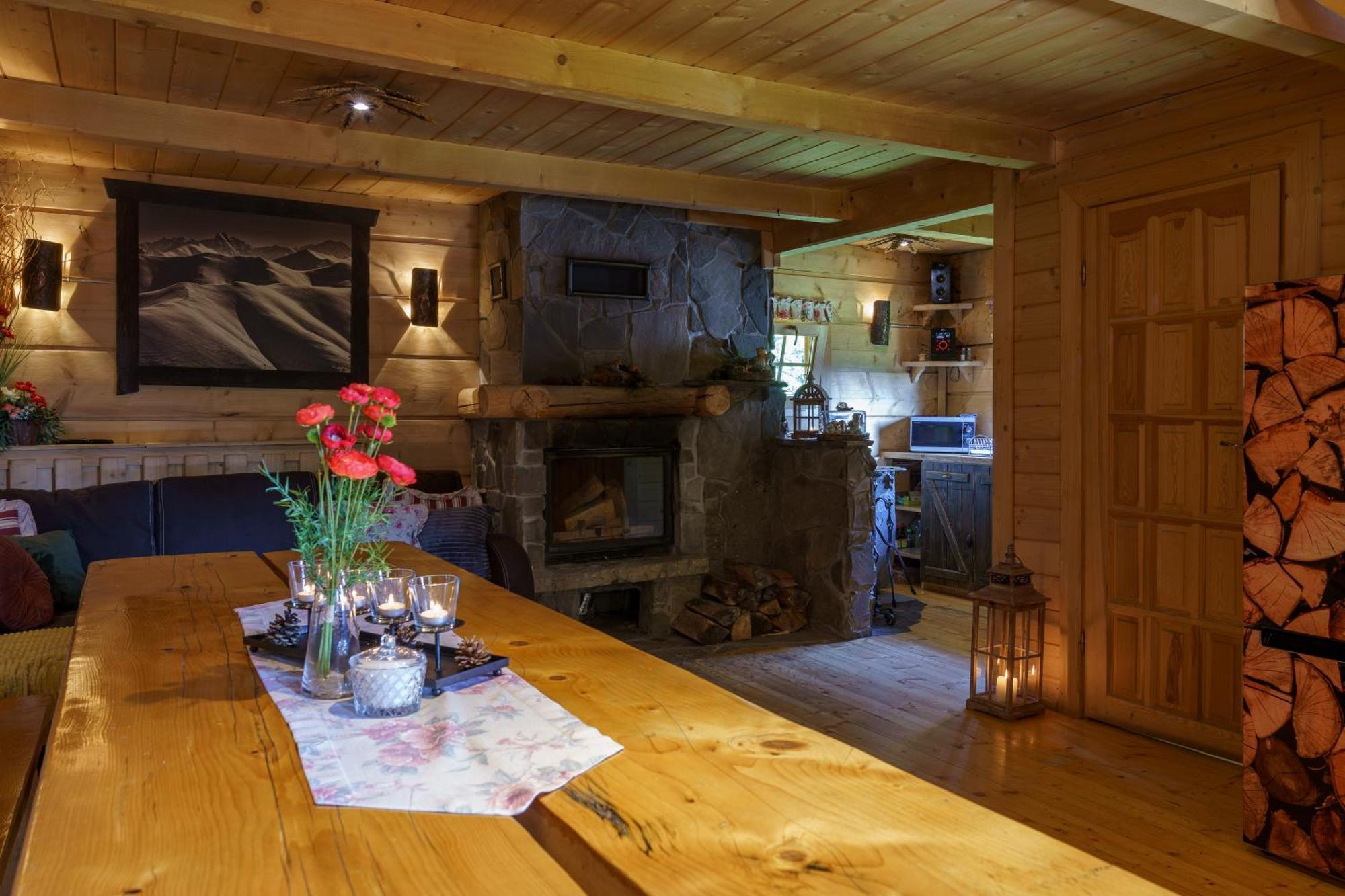 Lesna Bacowka Villa Нови Тарг Екстериор снимка