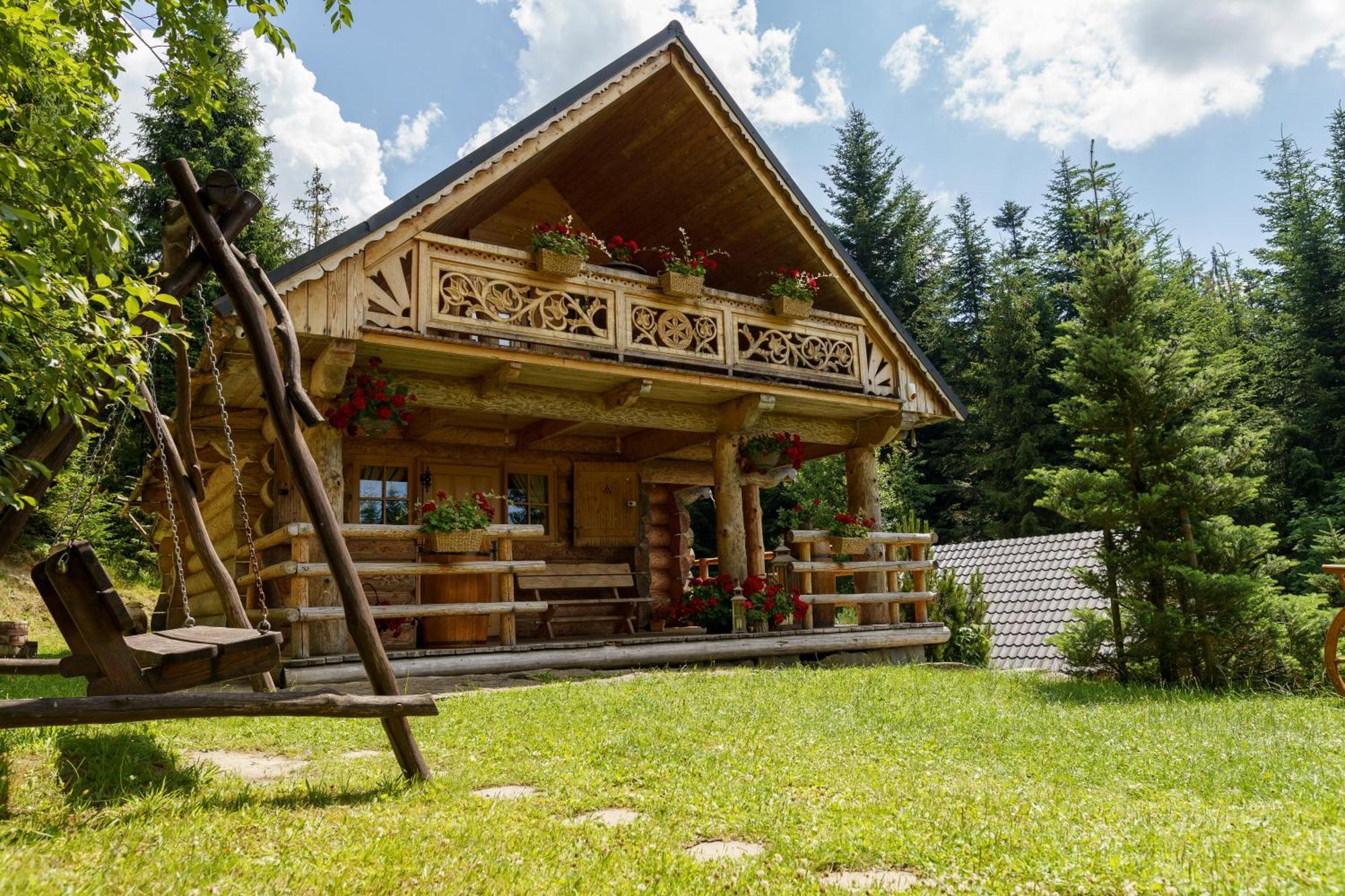 Lesna Bacowka Villa Нови Тарг Екстериор снимка