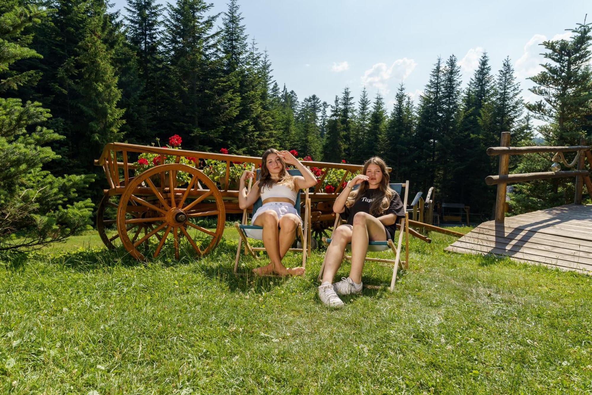 Lesna Bacowka Villa Нови Тарг Екстериор снимка