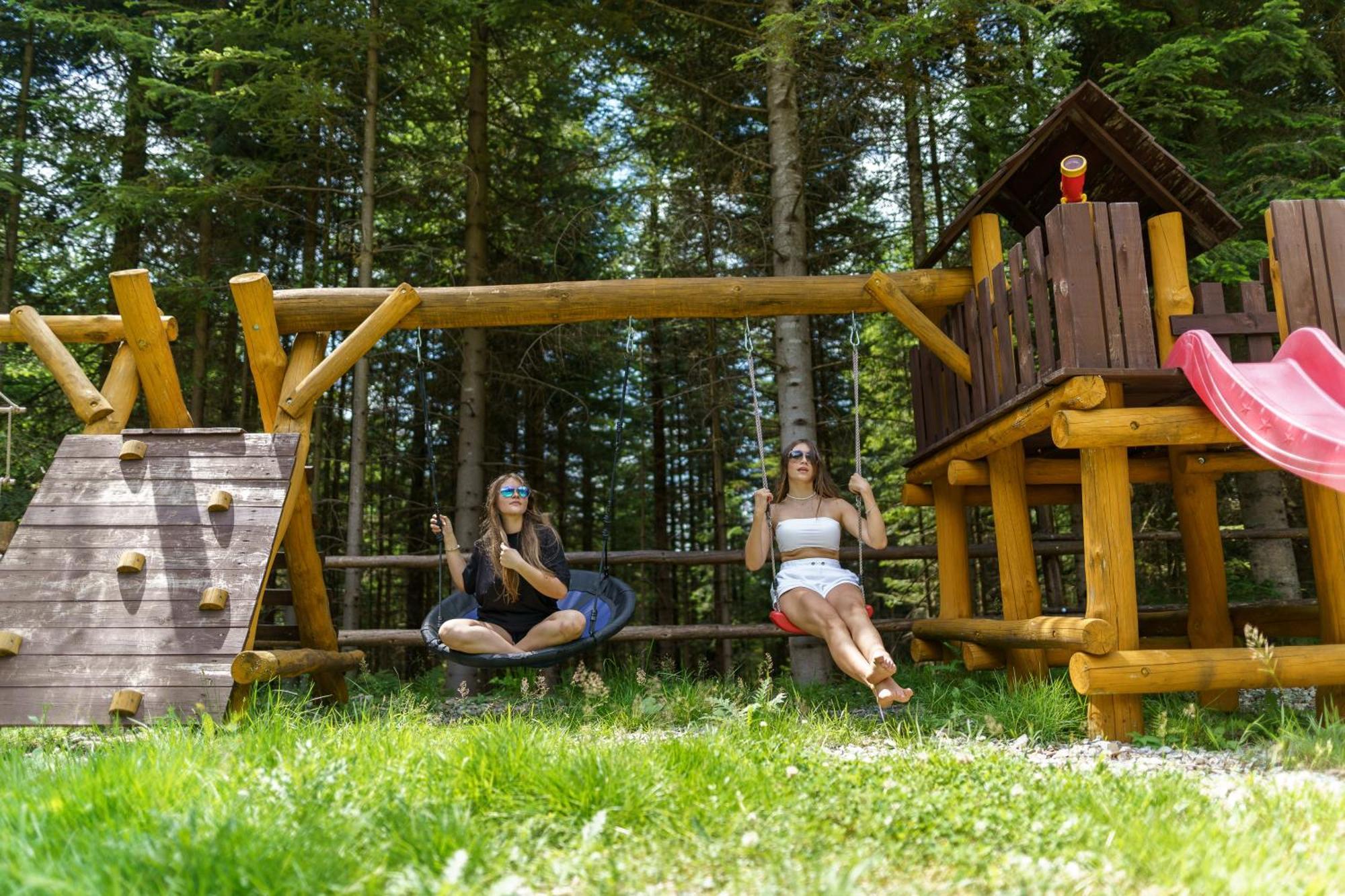 Lesna Bacowka Villa Нови Тарг Екстериор снимка