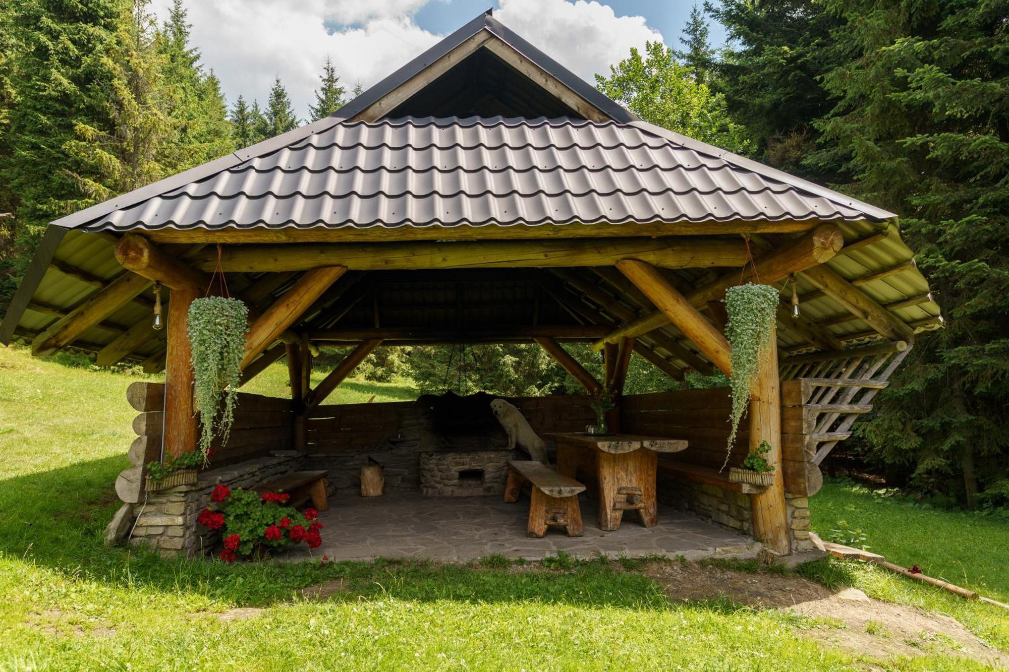 Lesna Bacowka Villa Нови Тарг Екстериор снимка