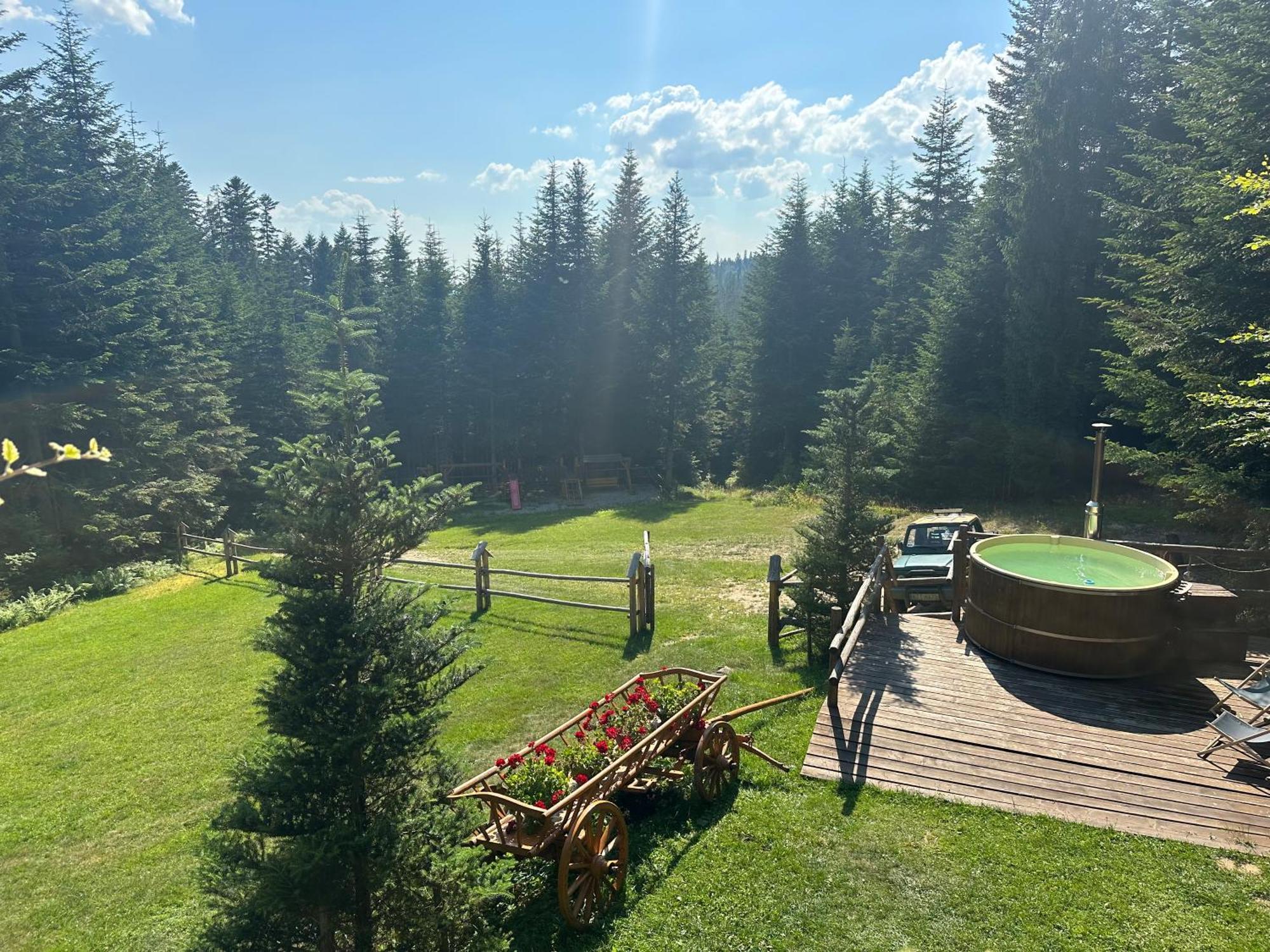 Lesna Bacowka Villa Нови Тарг Екстериор снимка