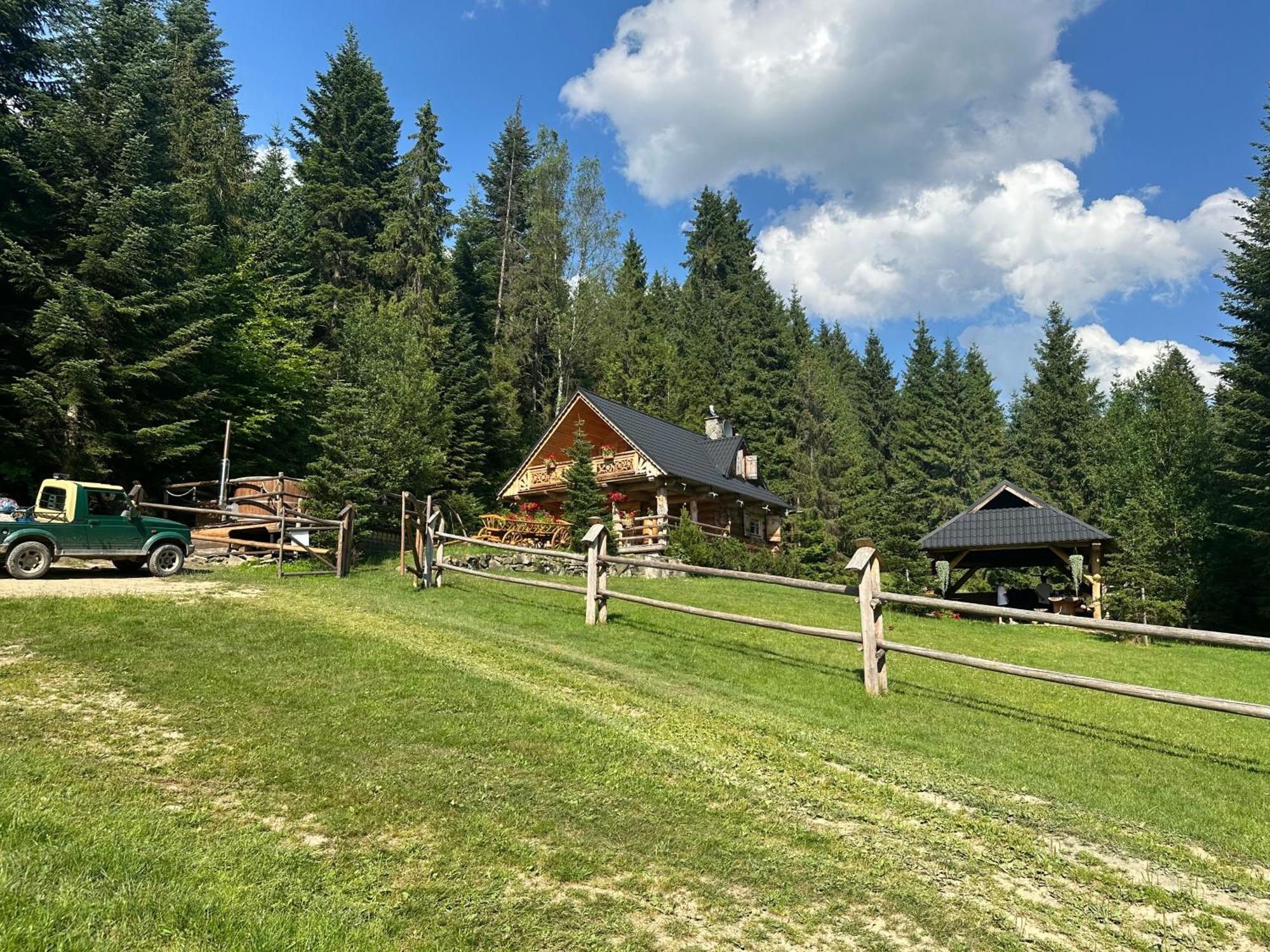 Lesna Bacowka Villa Нови Тарг Екстериор снимка