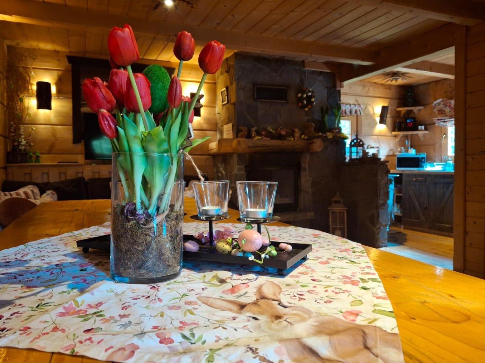 Lesna Bacowka Villa Нови Тарг Екстериор снимка
